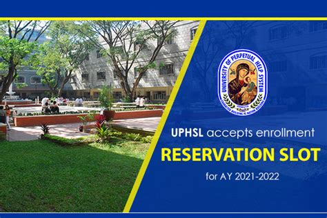 university of perpetual help biñan admission|UPHSL Accepts enrollment Reservation Slot for AY .